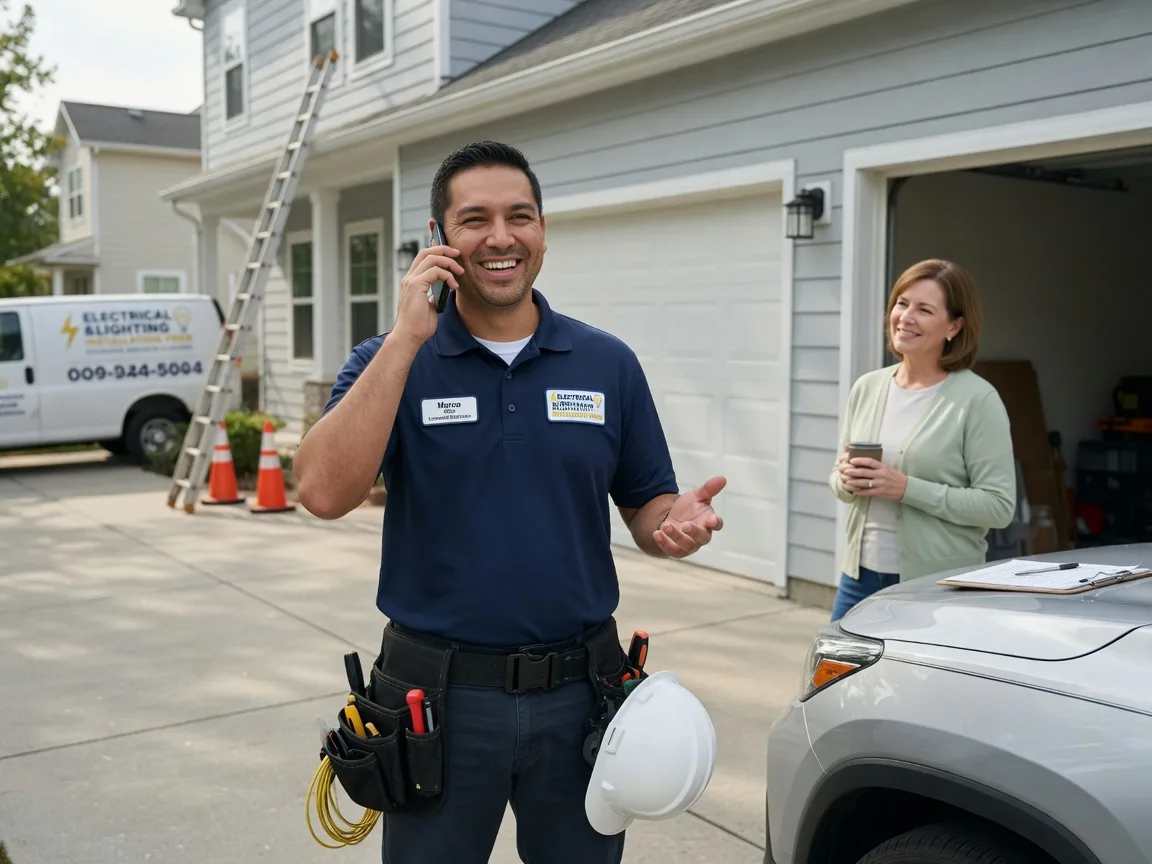 Licensed Electrician Bear Lake, MI FAQs